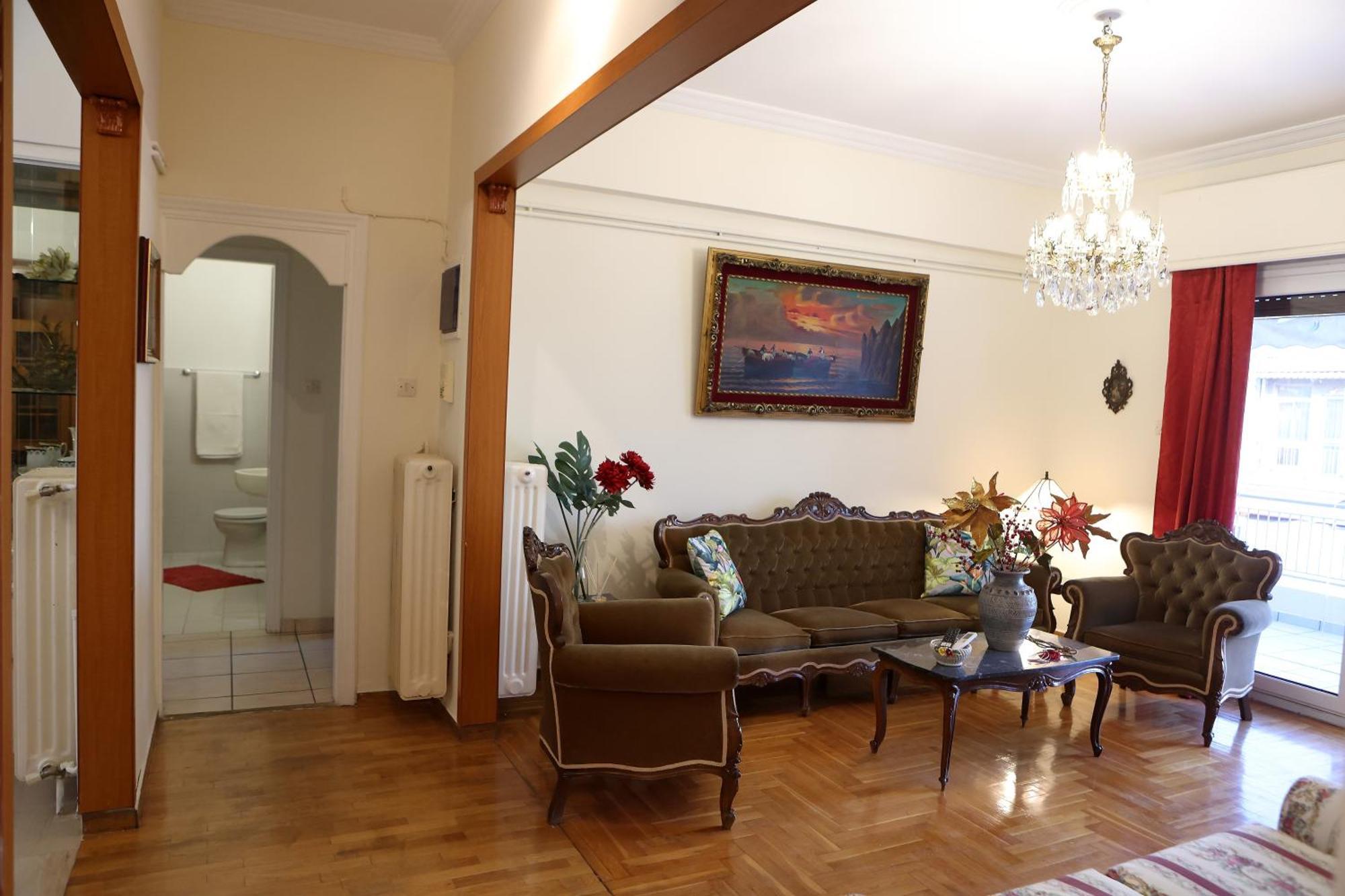 Omonoia Classic Manor Lägenhet Aten Exteriör bild