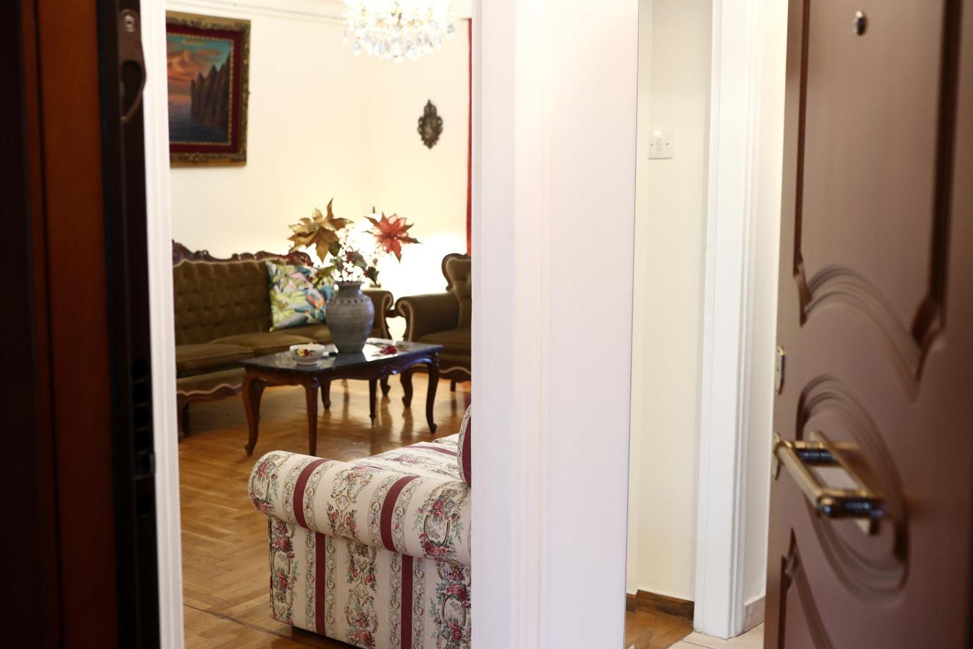Omonoia Classic Manor Lägenhet Aten Exteriör bild